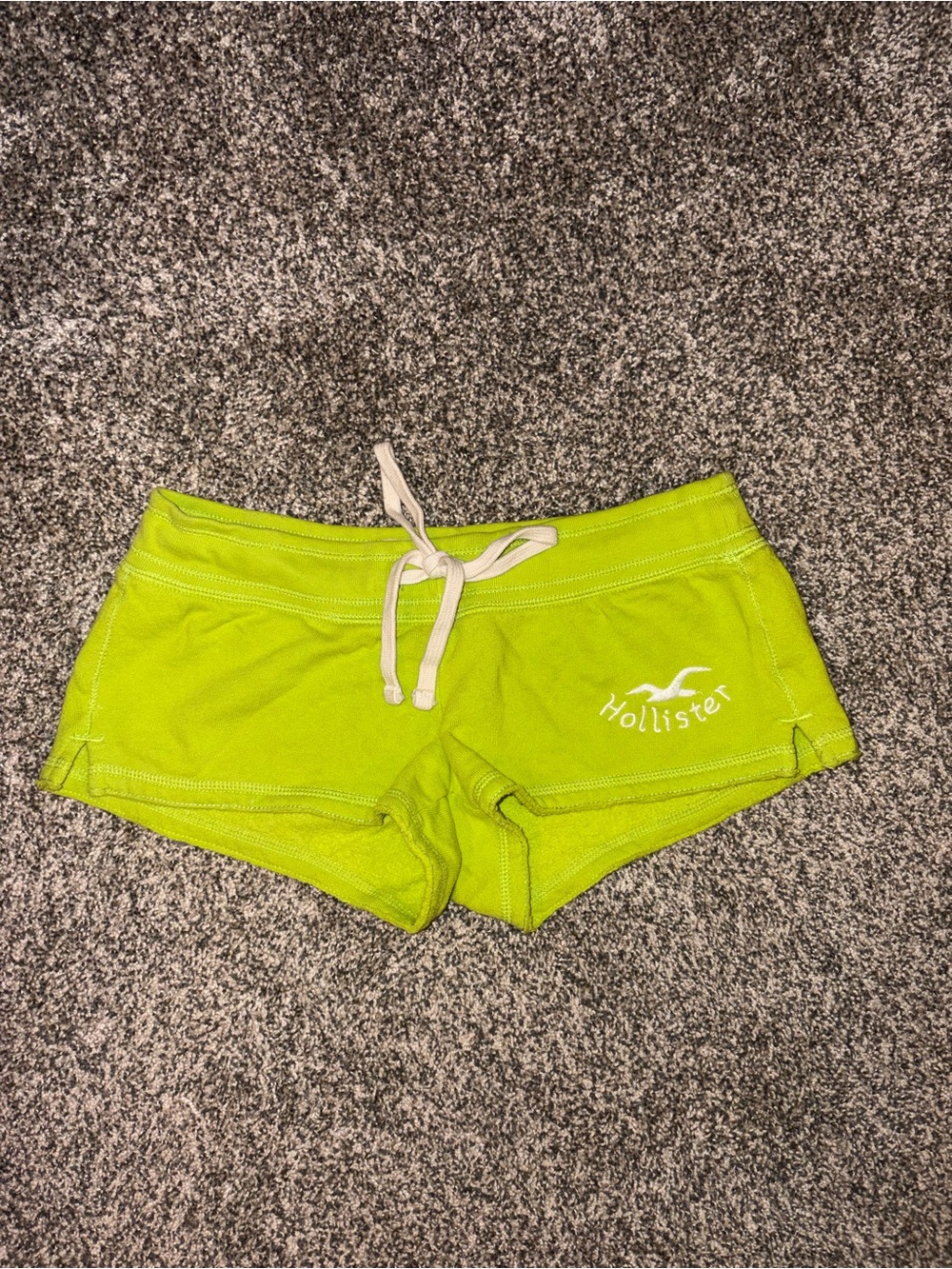 Y2K Hollister Lime Green Shorts